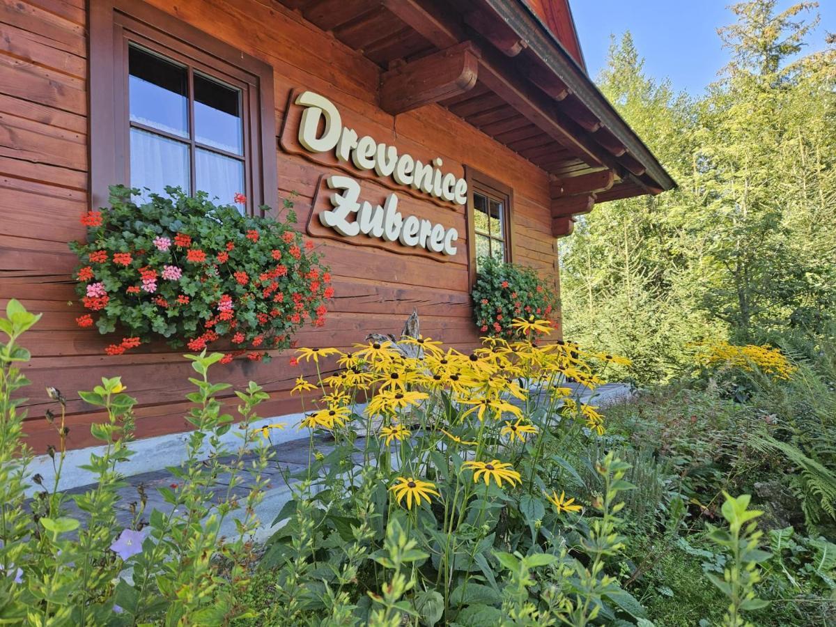 Drevenice Zuberec Exteriér fotografie