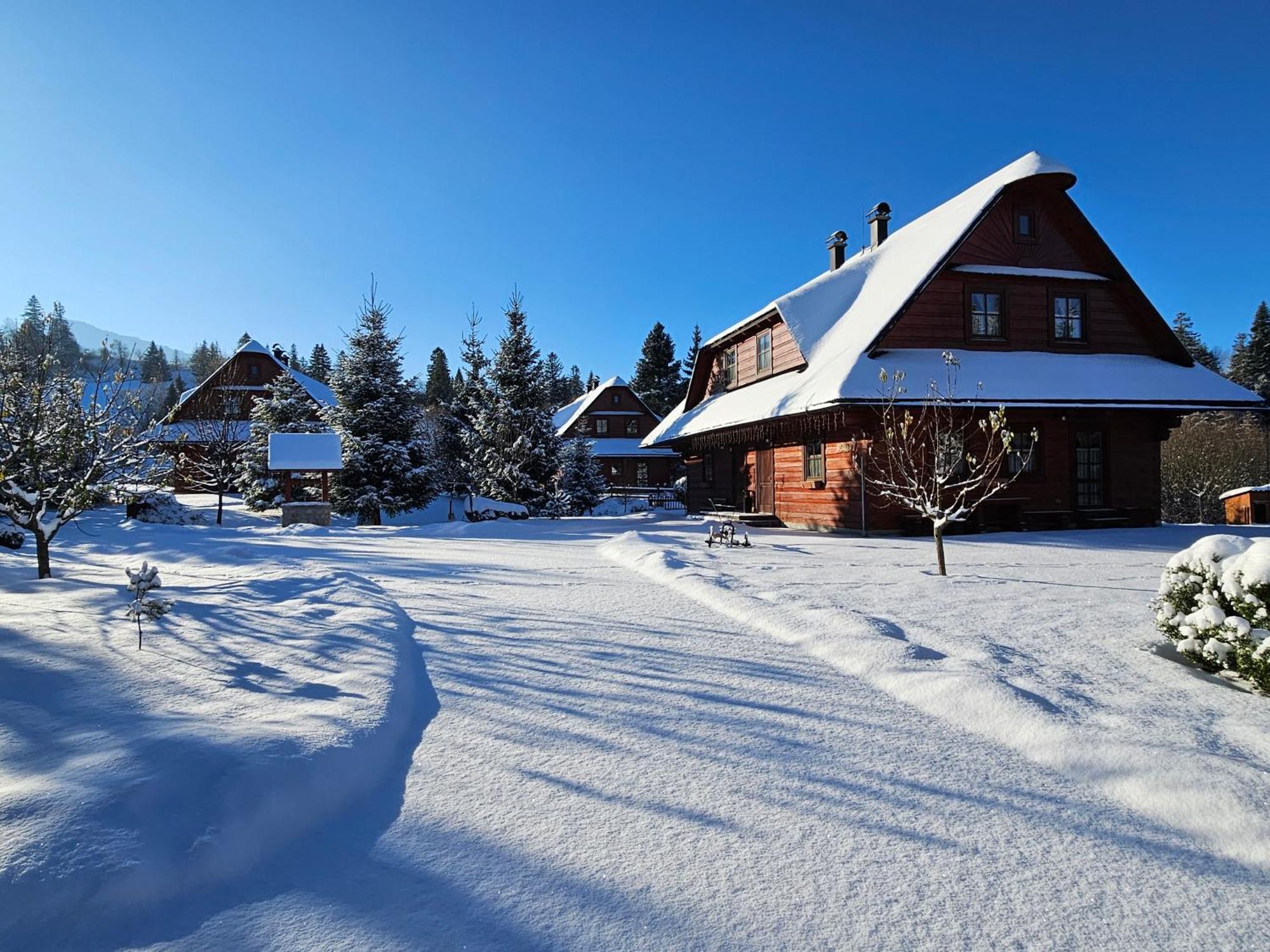 Drevenice Zuberec Exteriér fotografie